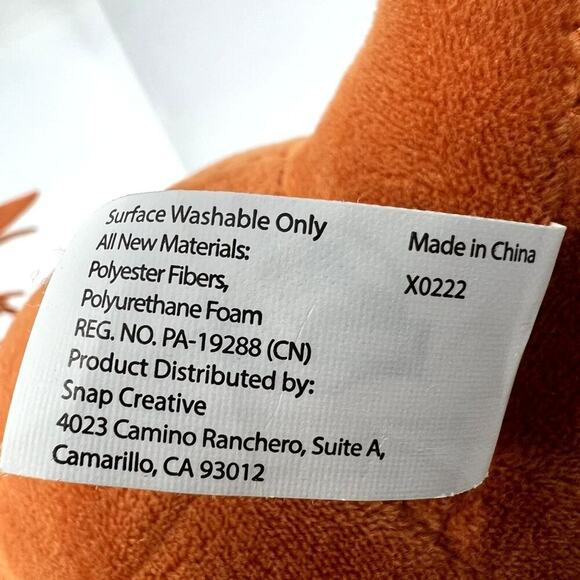 Jurassic World Plush Stuffed Animal dinosaur Pyroraptor Dominion Nostalgia - Picture 8 of 8